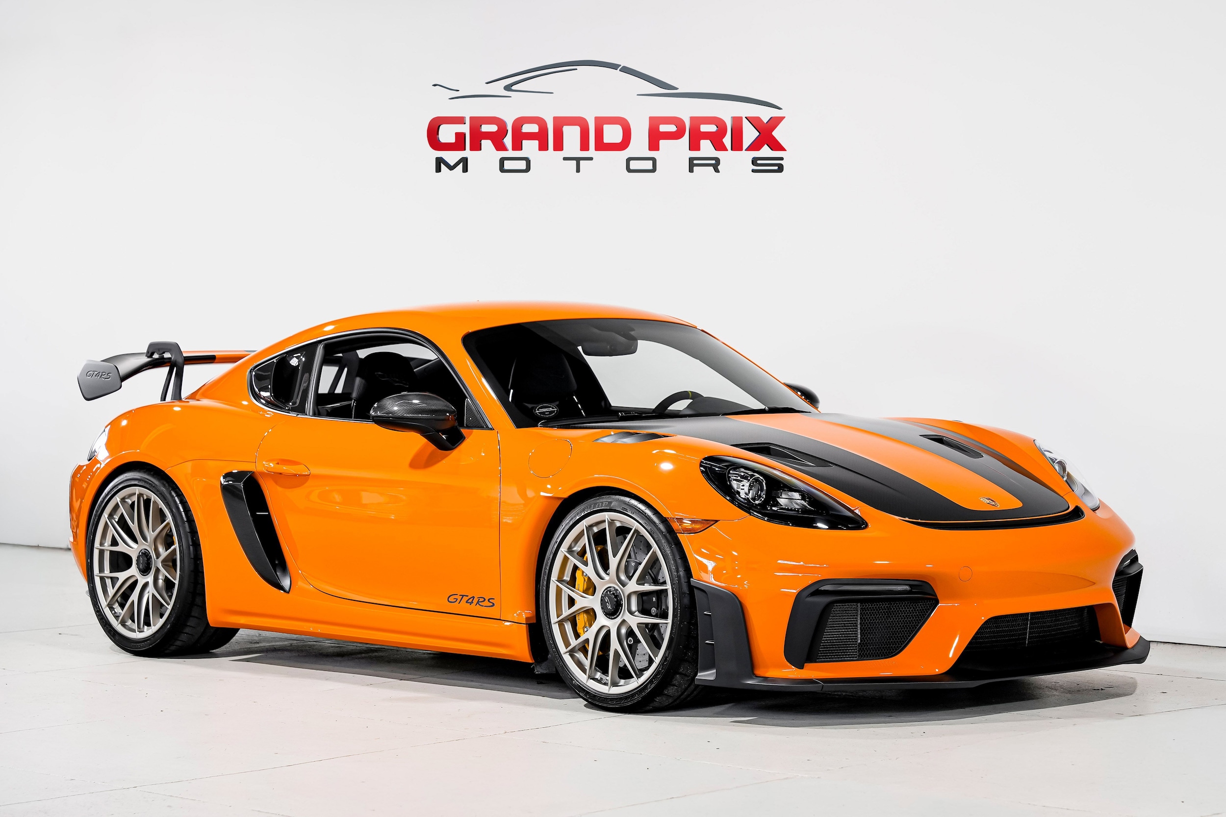 2023 Porsche 718 GT4 RS's photo