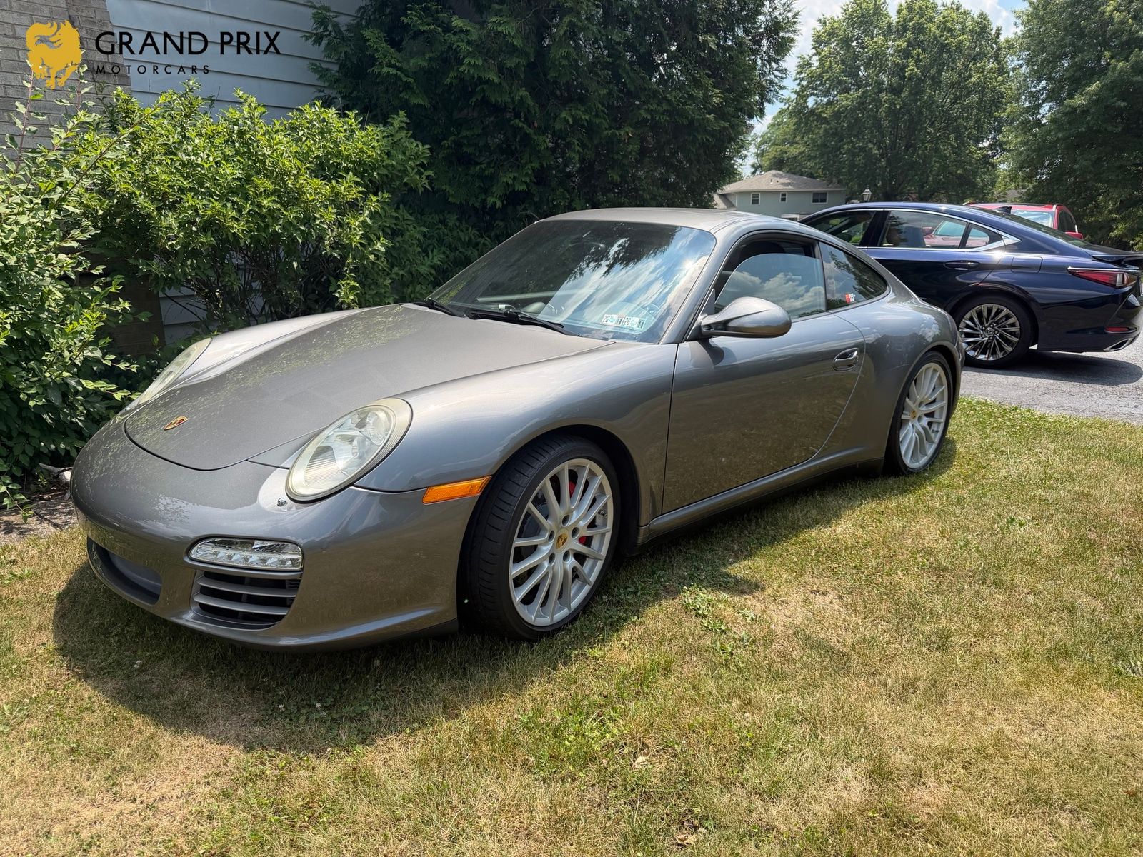 2009 Porsche 911 Carrera 4S