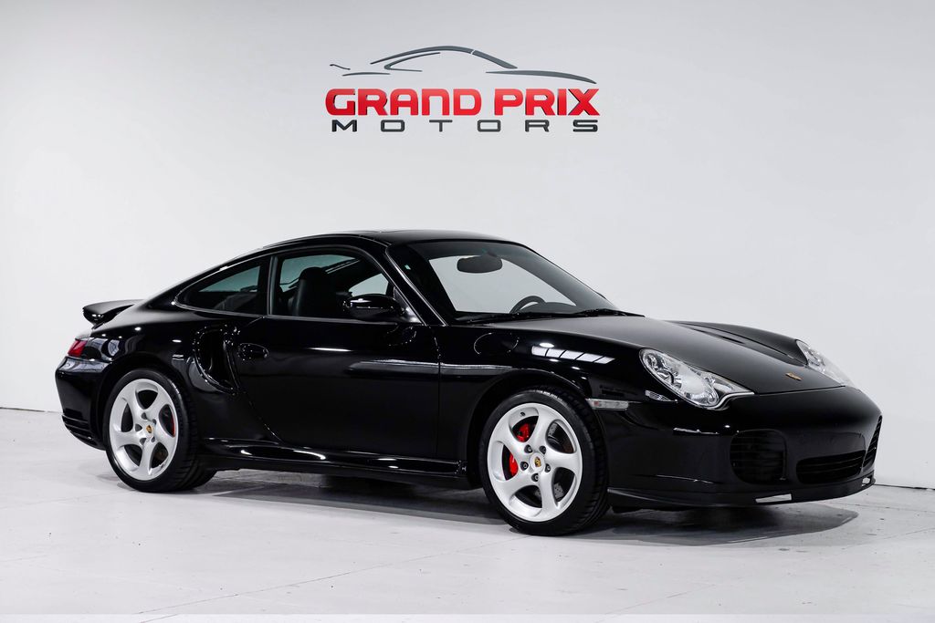 2003 Porsche 911 Turbo's photo
