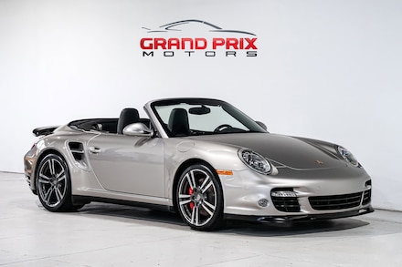 2012 Porsche 911 Turbo Cabriolet Cabriolet Turbo