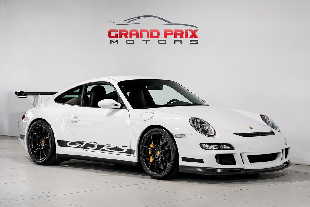 2008 Porsche 911 GT3 RS's photo