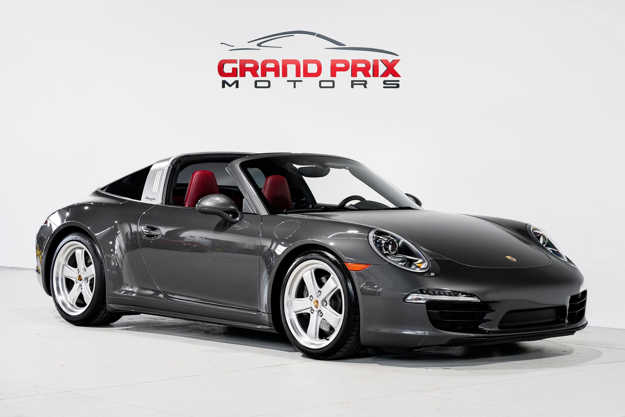 2015 Porsche 911 Targa 4