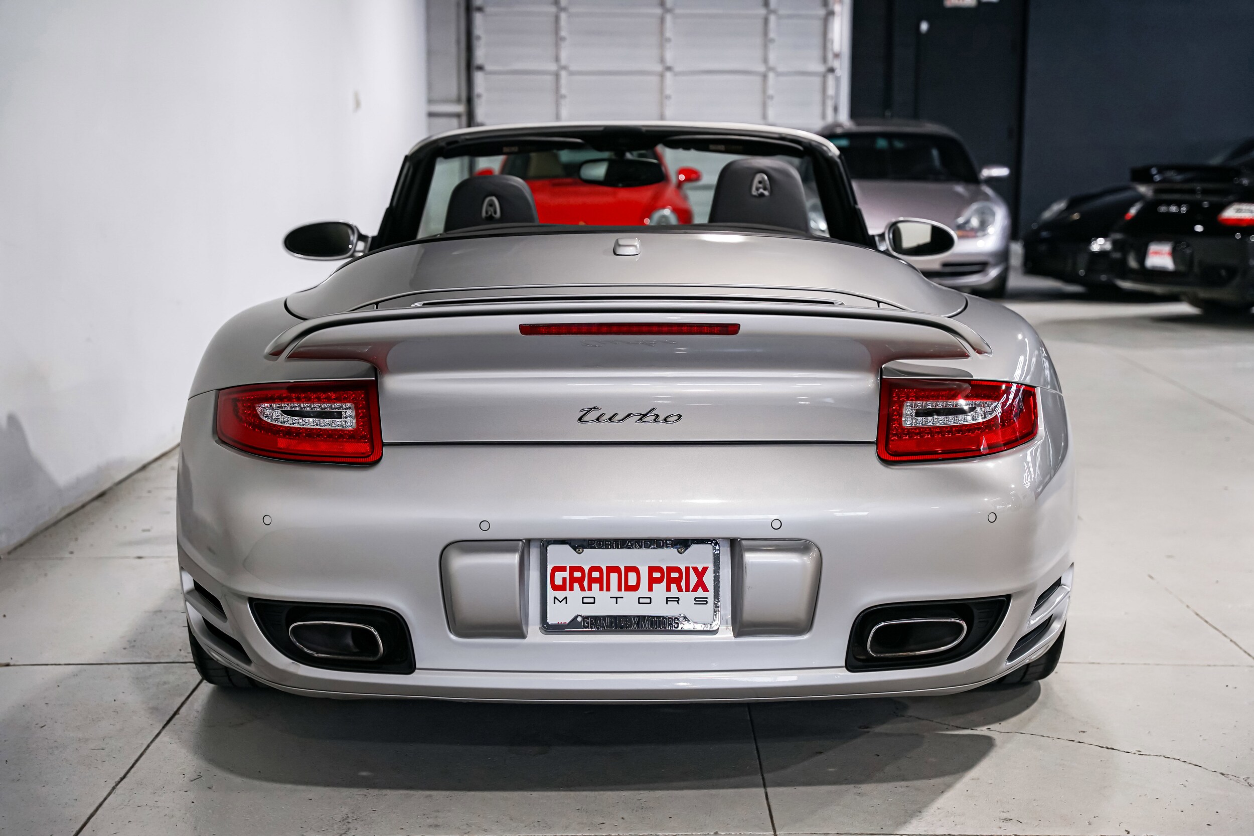 2009 Porsche 911 Turbo Cabriolet photo 4