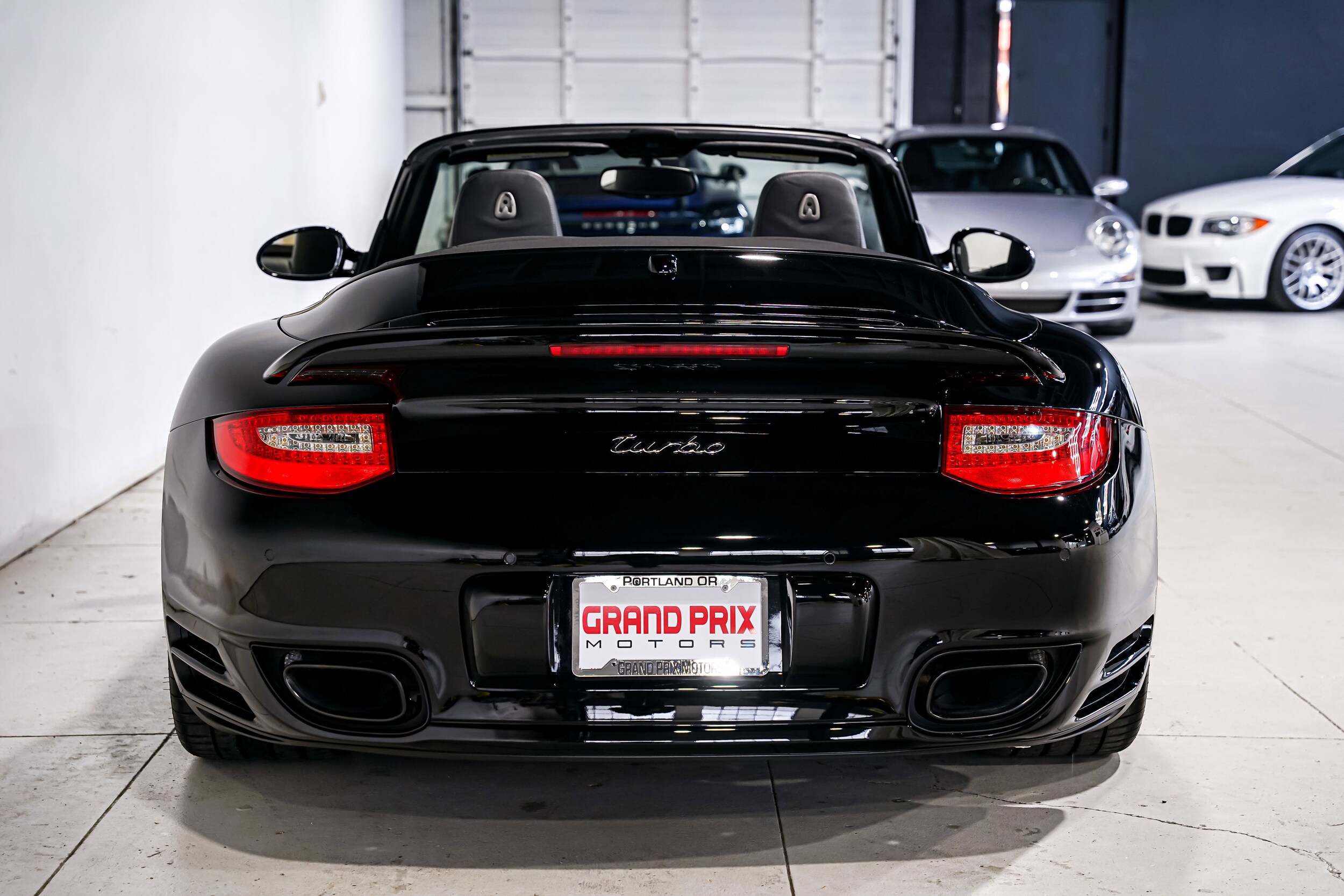 2012 Porsche 911 Turbo Cabriolet photo 4
