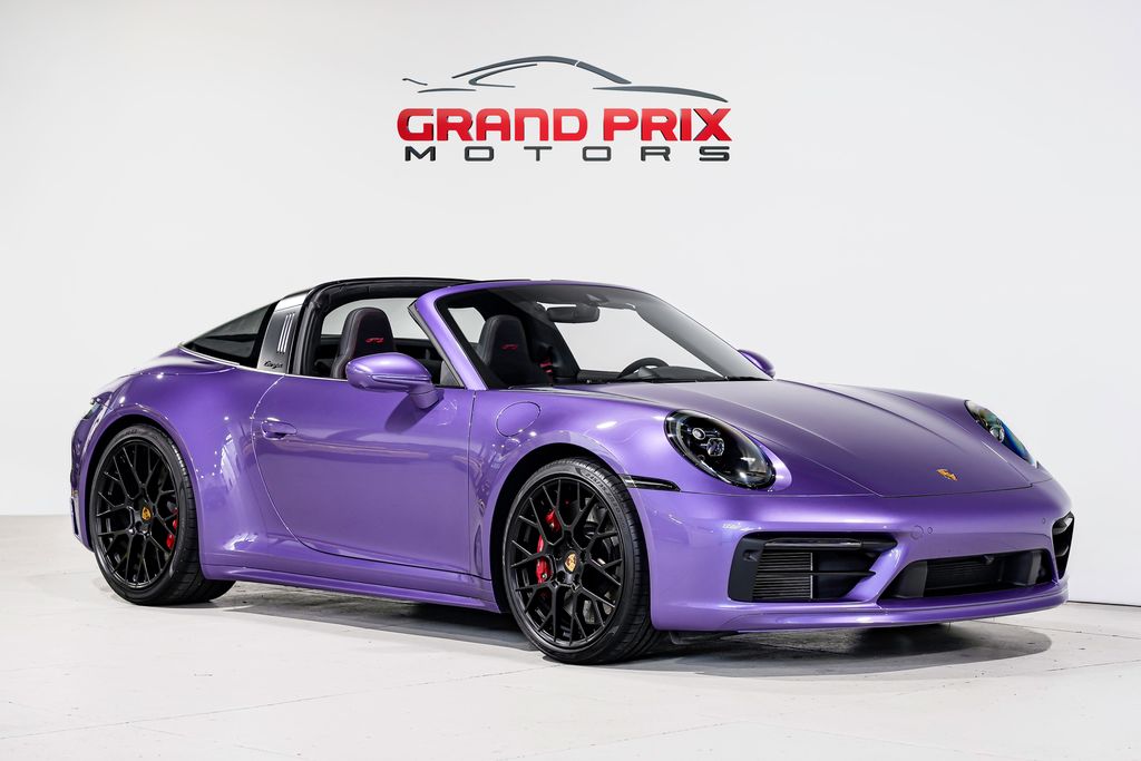 2024 Porsche 911 Targa 4 GTS's photo