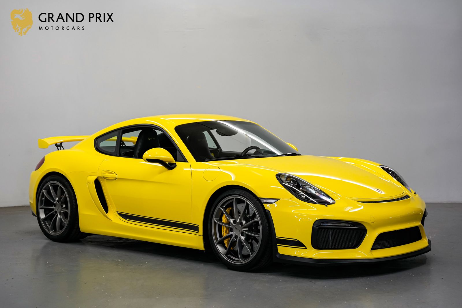 2016 Porsche Cayman GT4