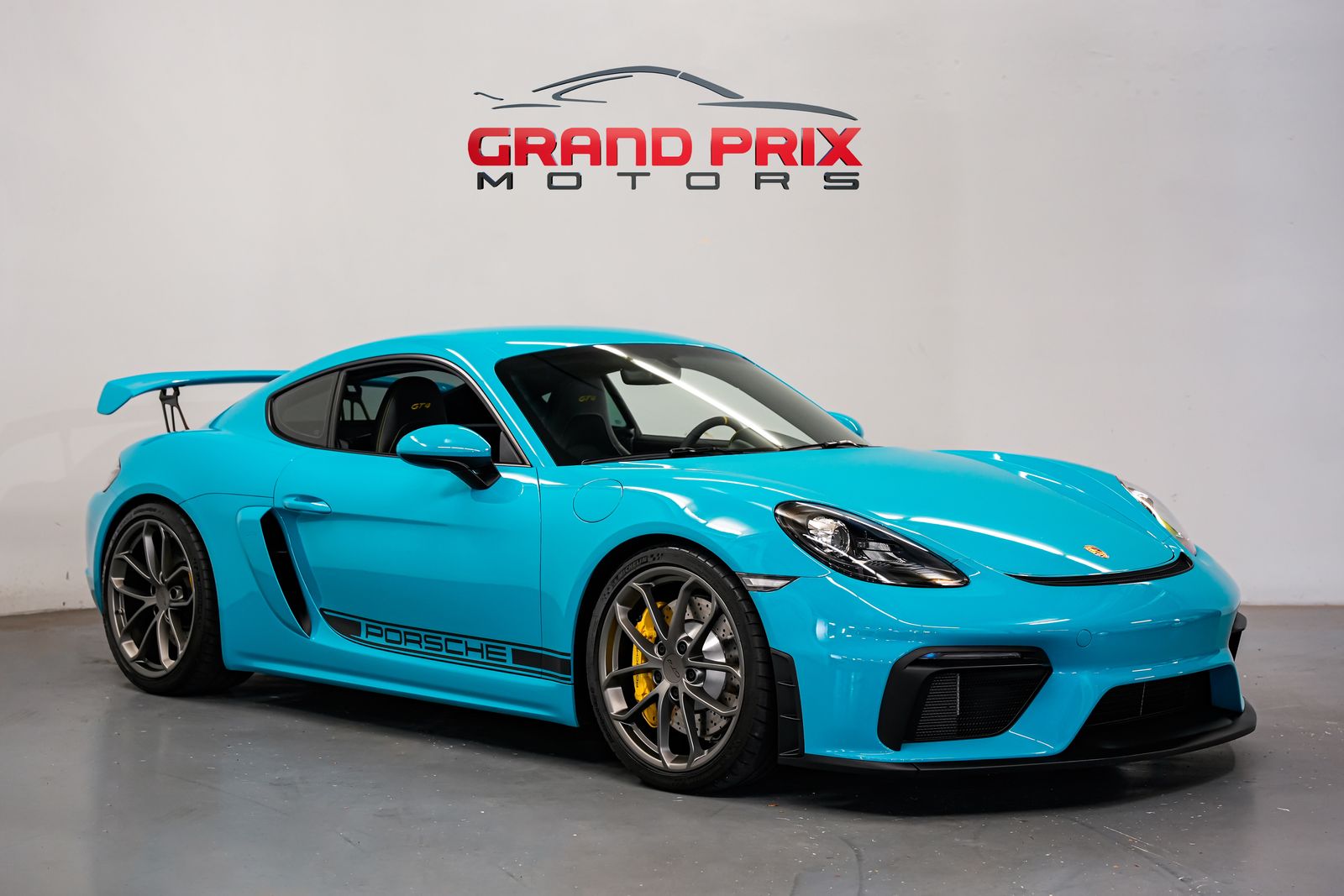 2021 Porsche 718 Cayman GT4's photo