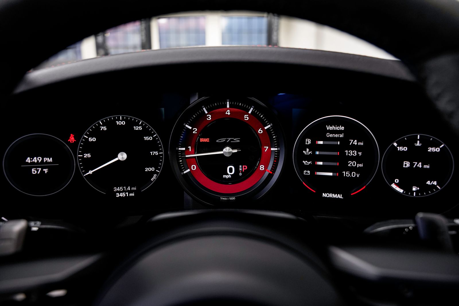 2024 Porsche 911 GTS - Photo 12