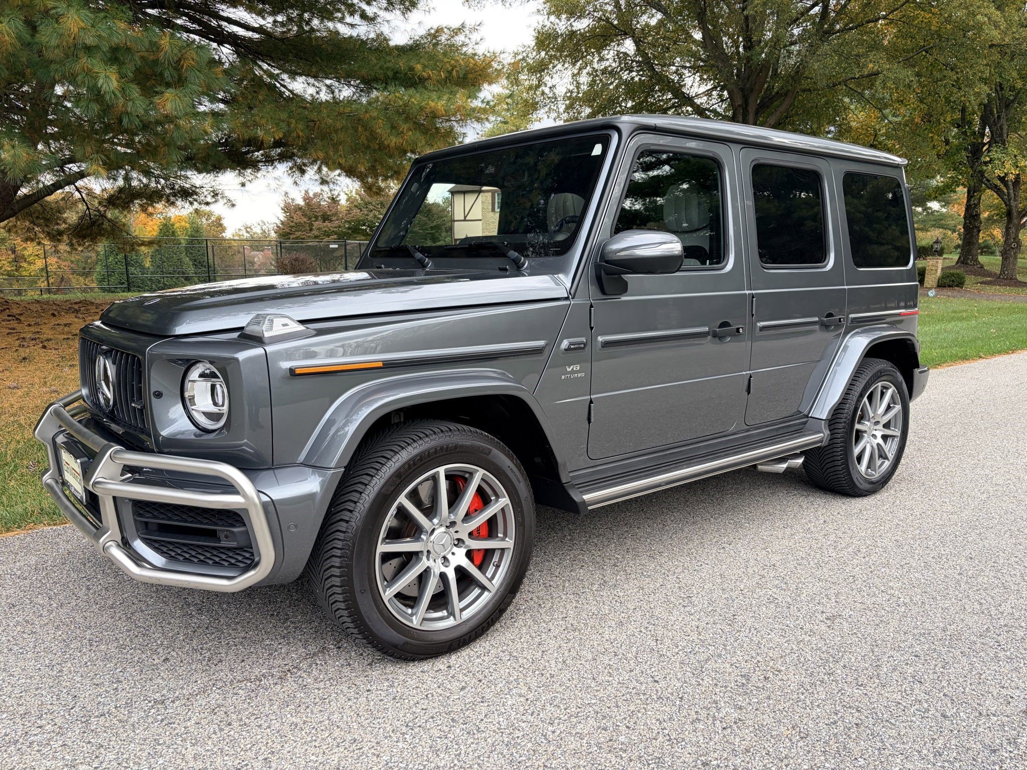 2021 Mercedes-Benz G-Class AMG G63's photo
