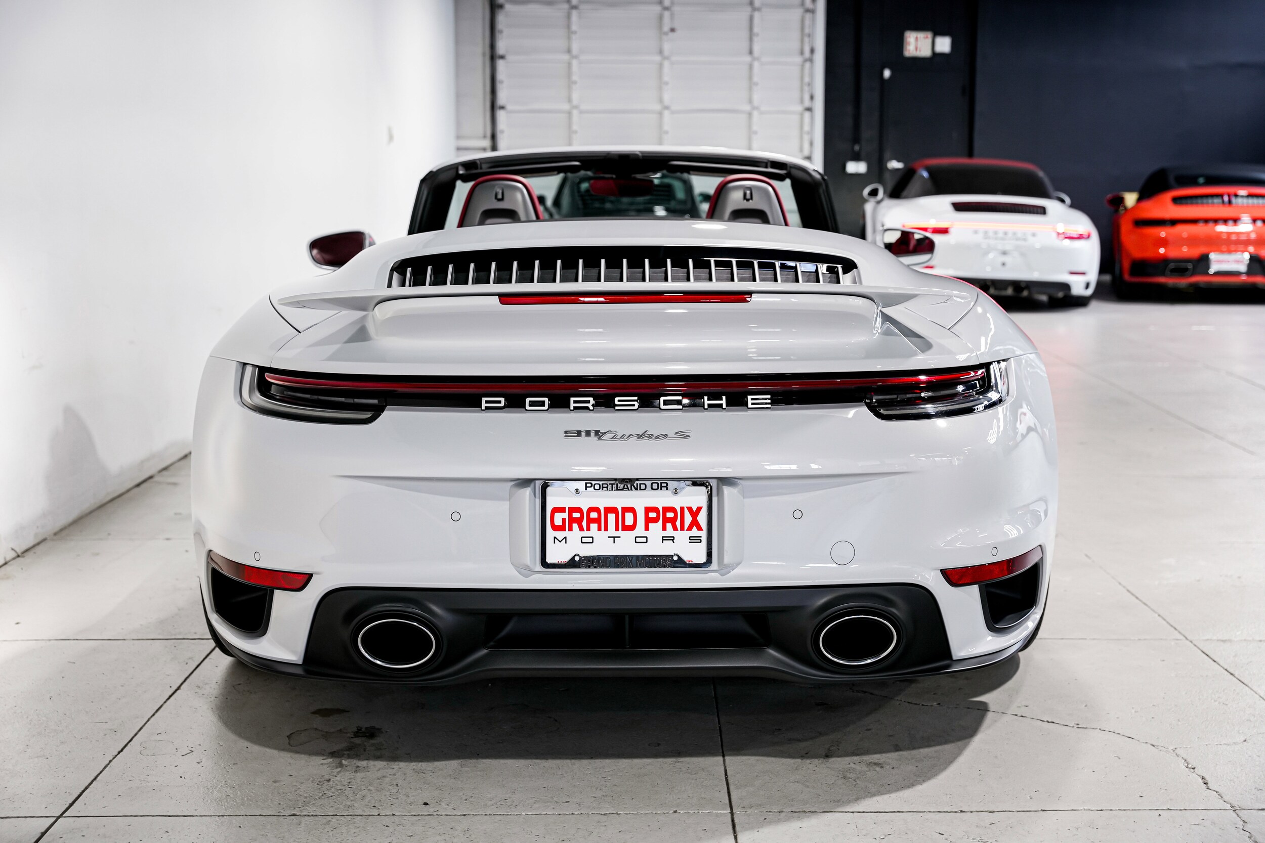 2023 Porsche 911 Turbo S Cabriolet photo 3