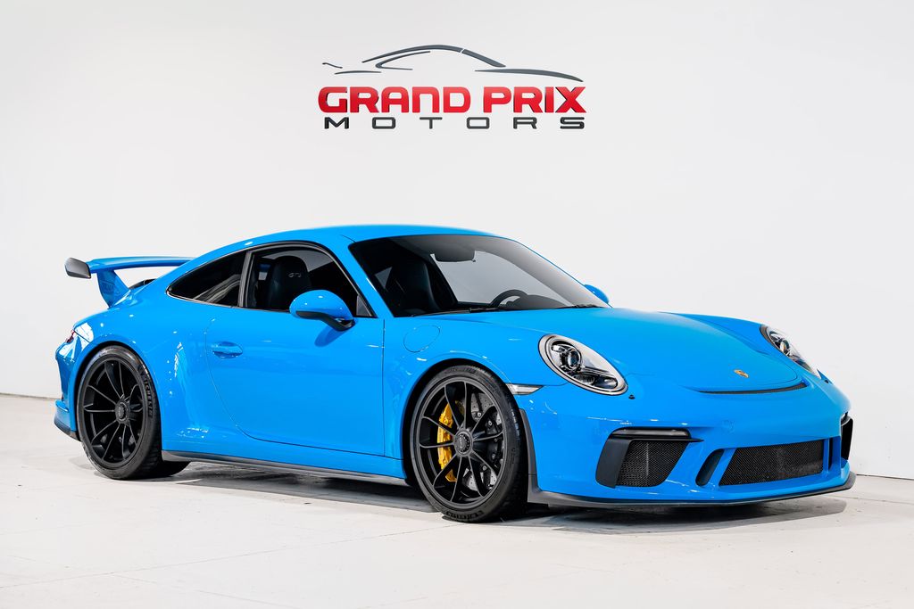 2018 Porsche 911 GT3's photo
