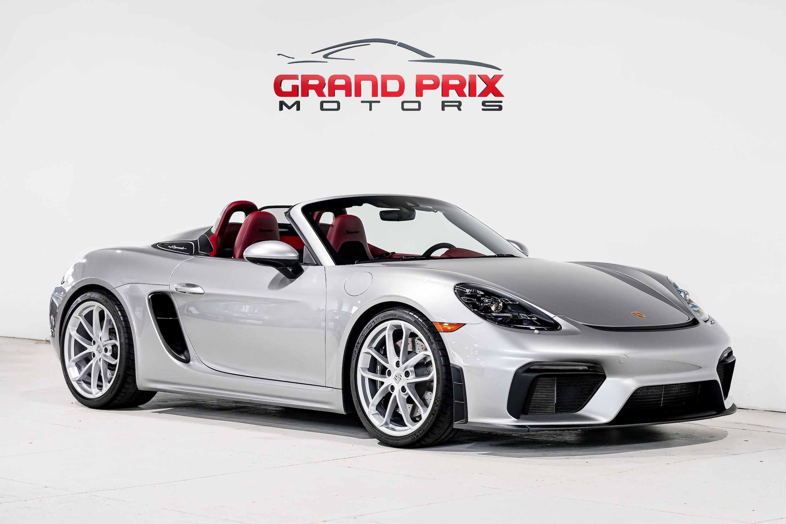 2022 Porsche 718 Spyder