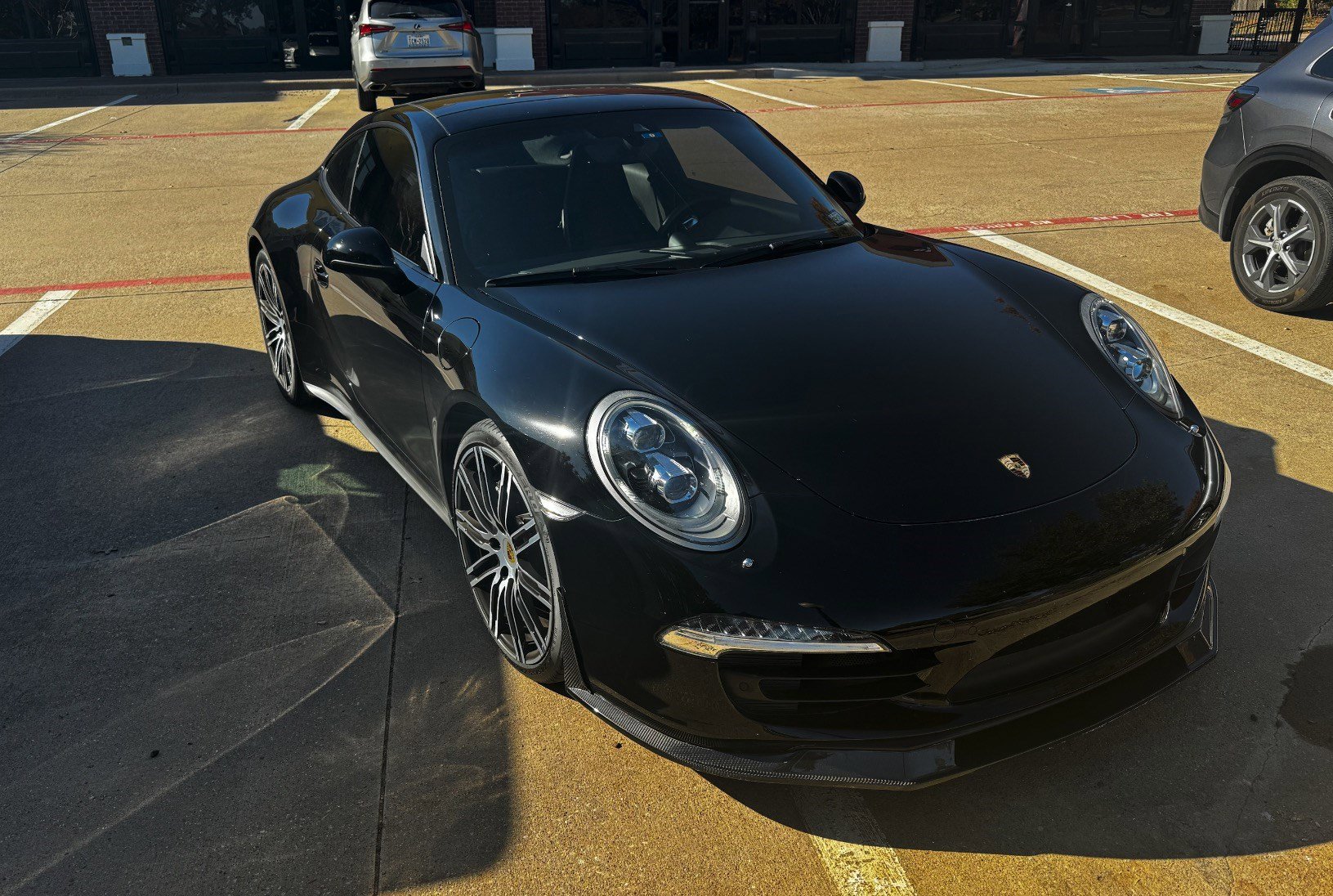 2016 Porsche 911 Black Edition's photo