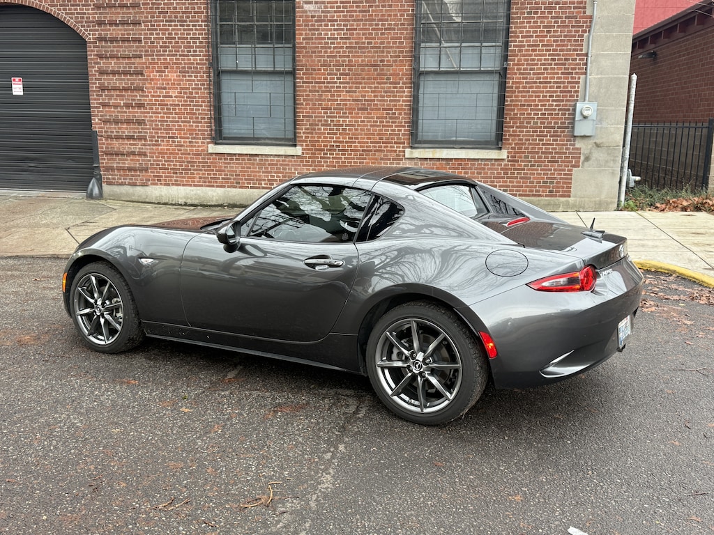 Used 2018 Mazda MX-5 Miata RF Grand Touring Grand Touring Manual