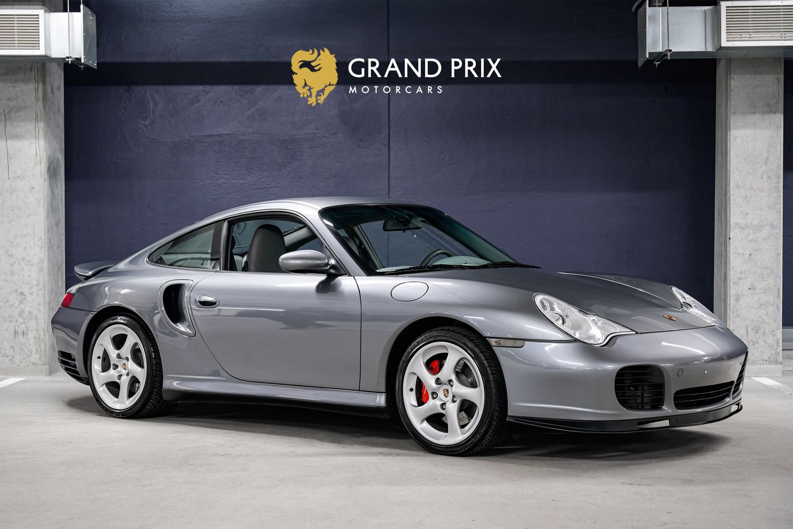 2001 Porsche 911 Turbo