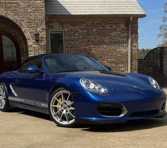 2011 Porsche Boxster Spyder's photo