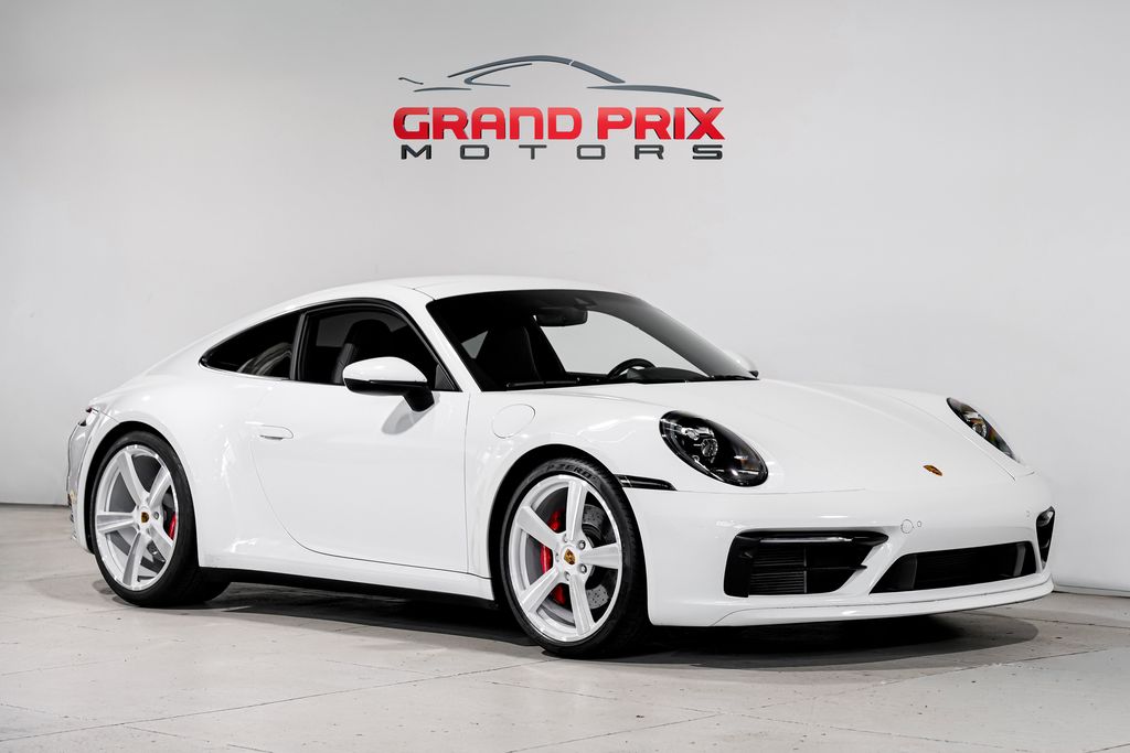 2021 Porsche 911 Carrera S Coupe's photo