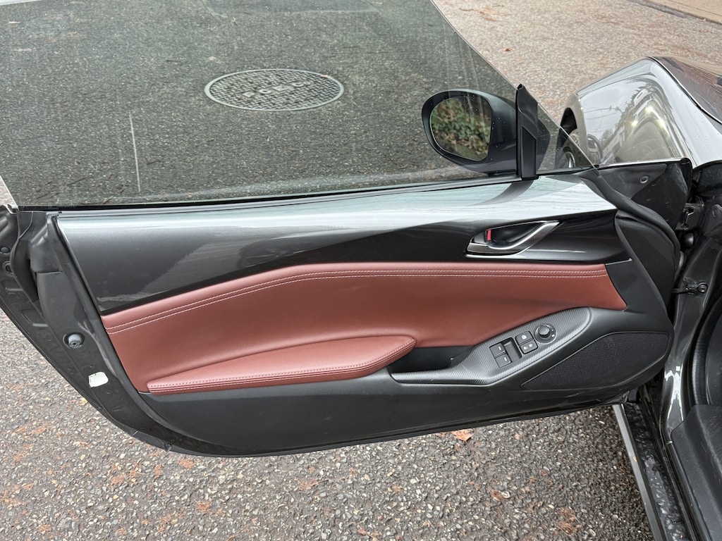 Used 2018 Mazda MX-5 Miata RF Grand Touring Grand Touring Manual