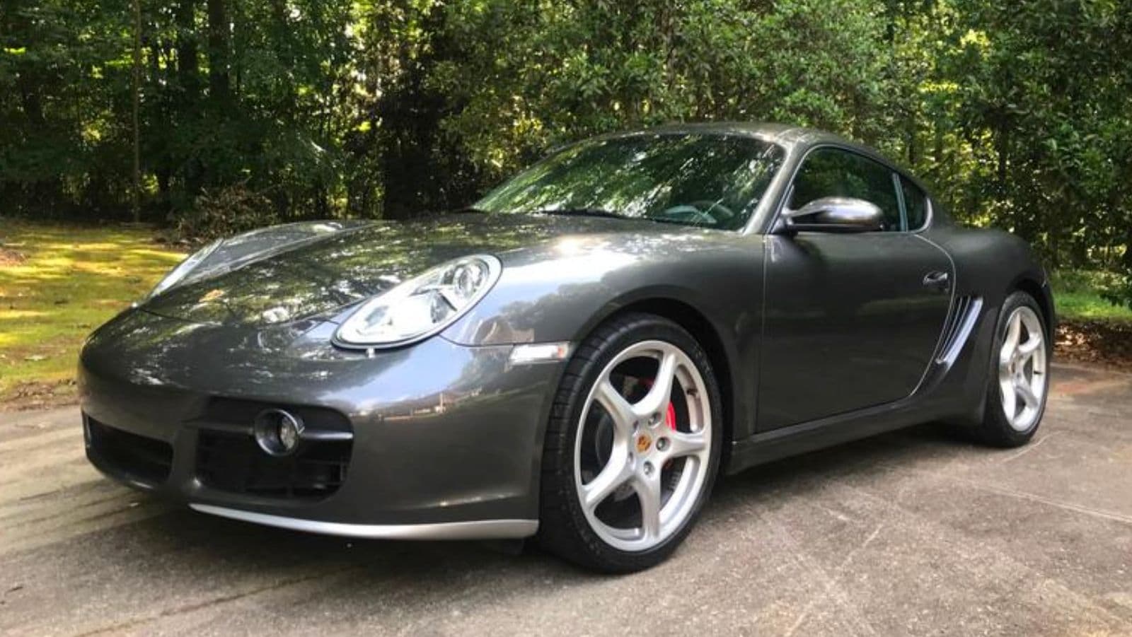 2006 Porsche Cayman S's photo
