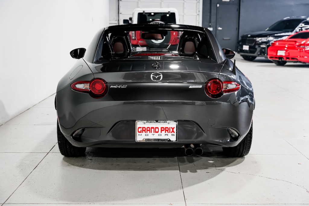 Used 2018 Mazda MX-5 Miata RF Grand Touring Grand Touring Manual