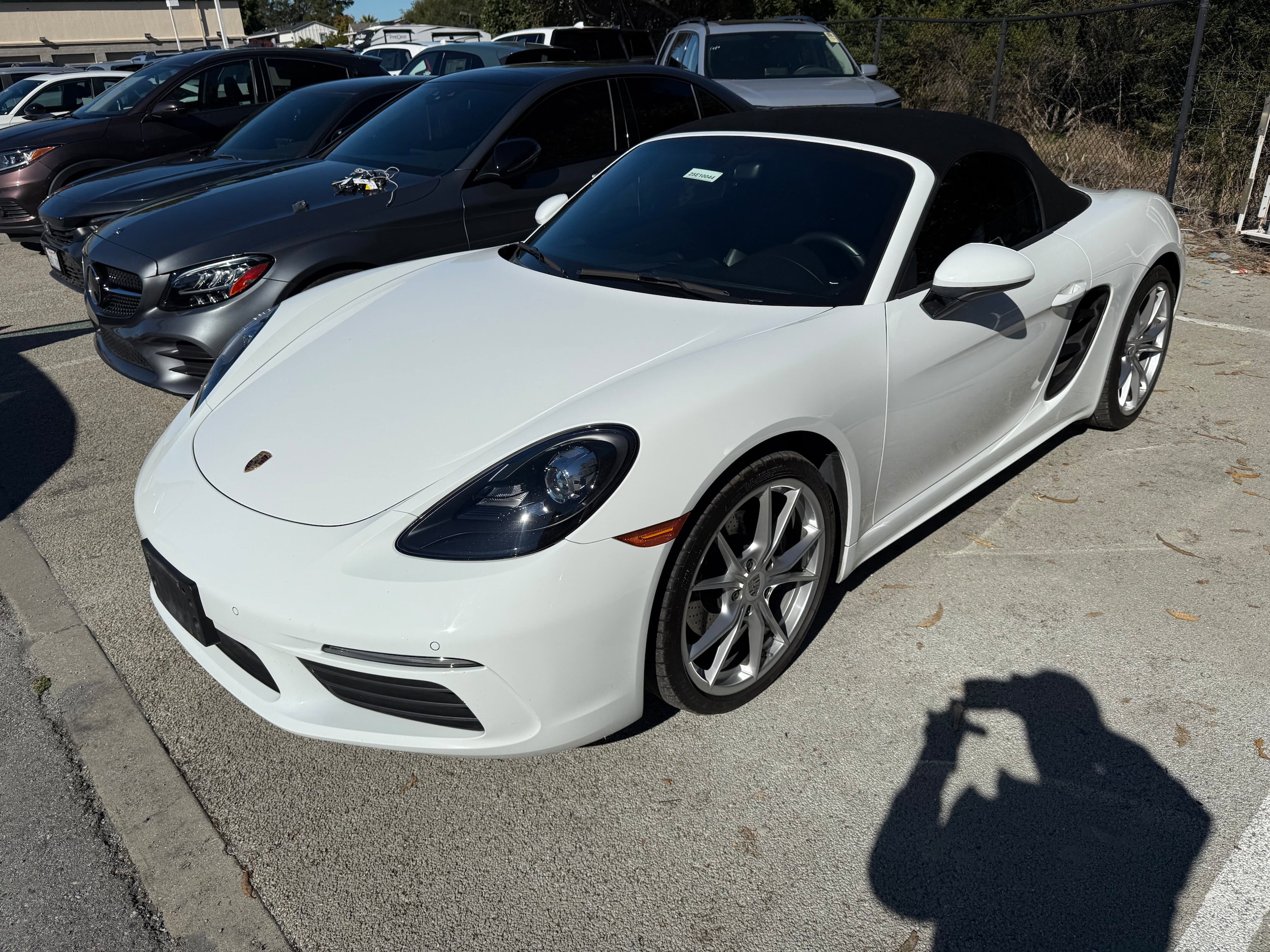 2019 Porsche 718
