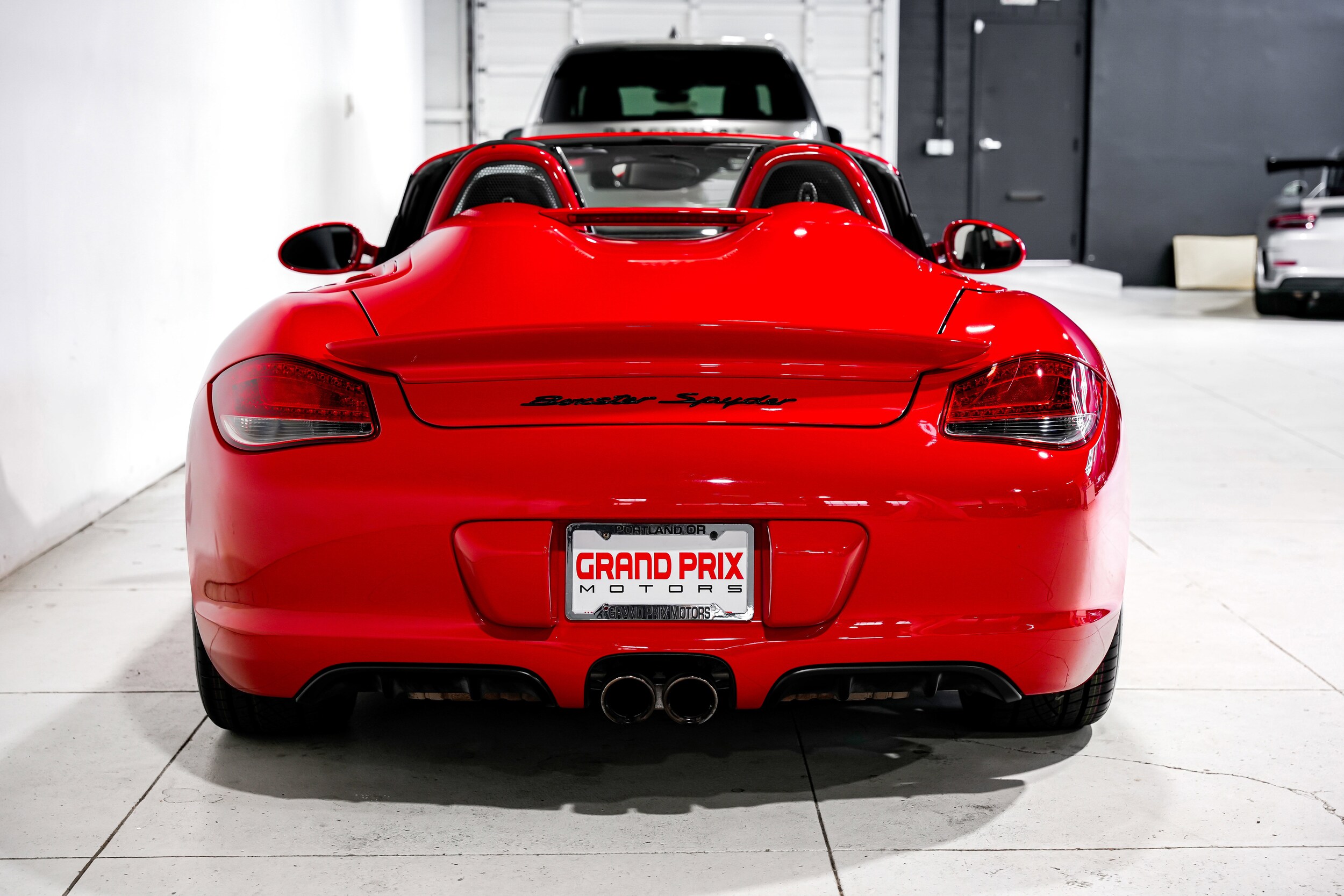 2011 Porsche Boxster Spyder photo 4