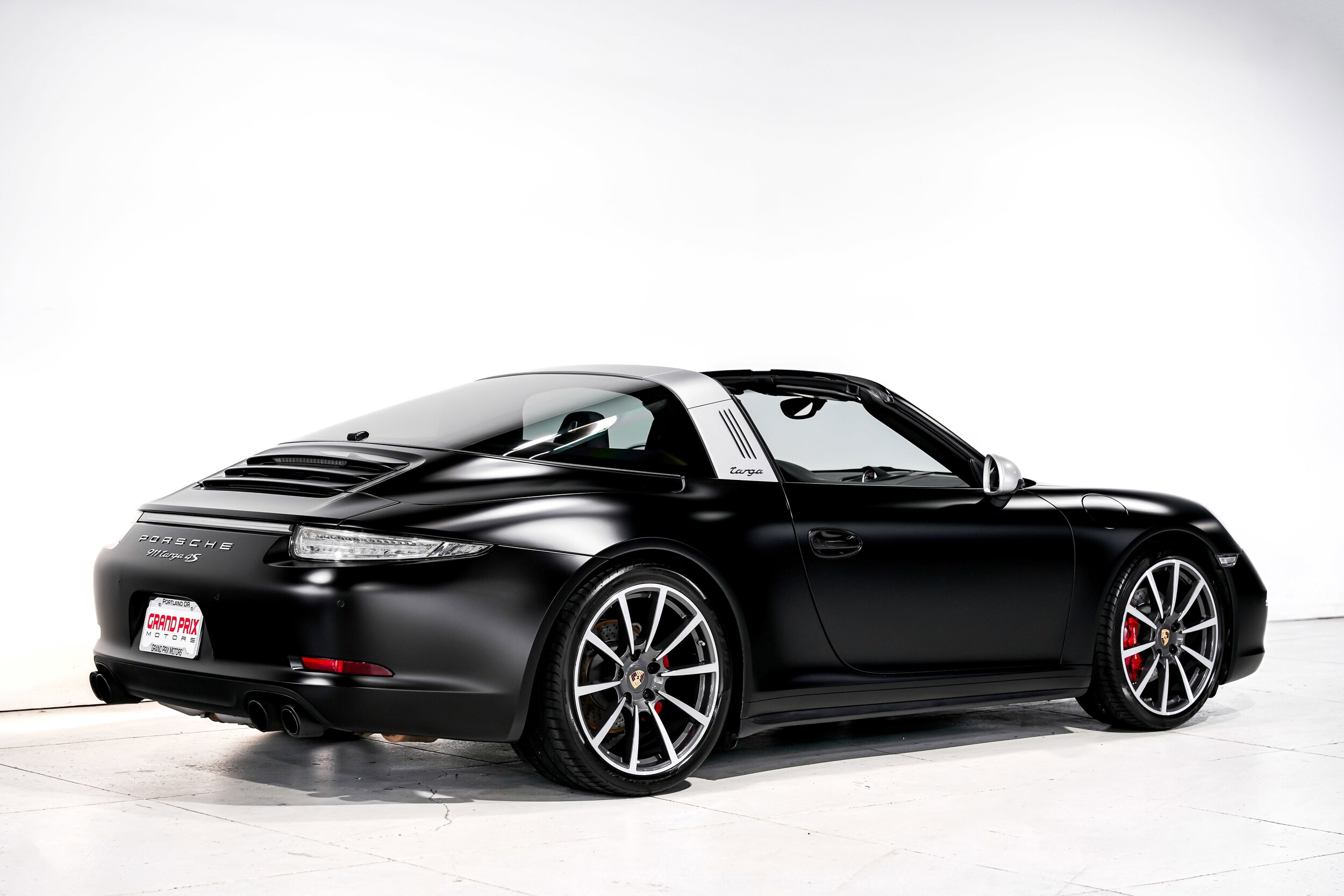2014 Porsche 911 Targa 4S photo 3