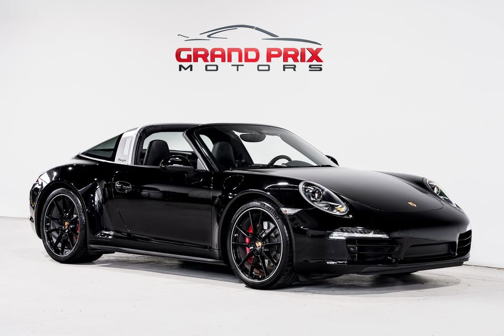 2015 Porsche 911 Targa 4S's photo