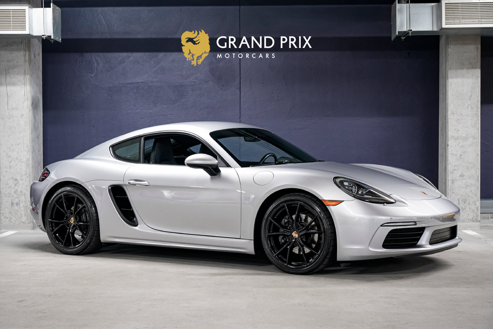 2024 Porsche 718 Cayman