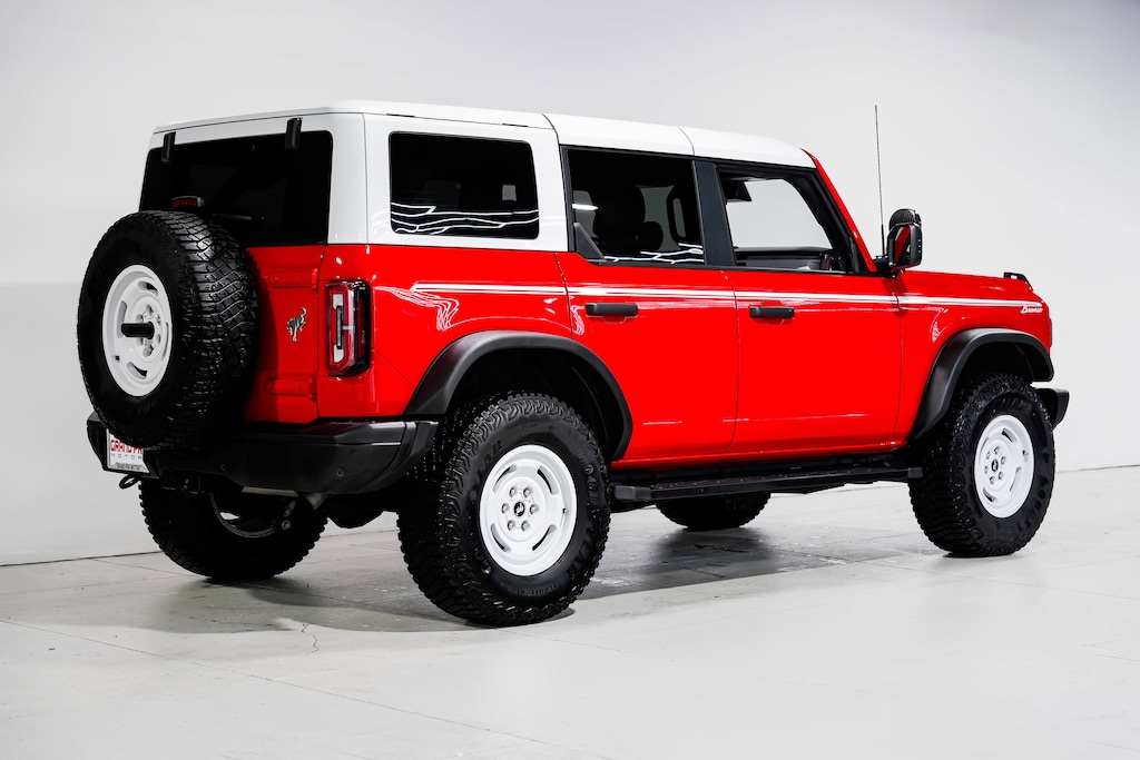 Used 2023 Ford Bronco Heritage Edition Heritage Edition Advanced 4x4