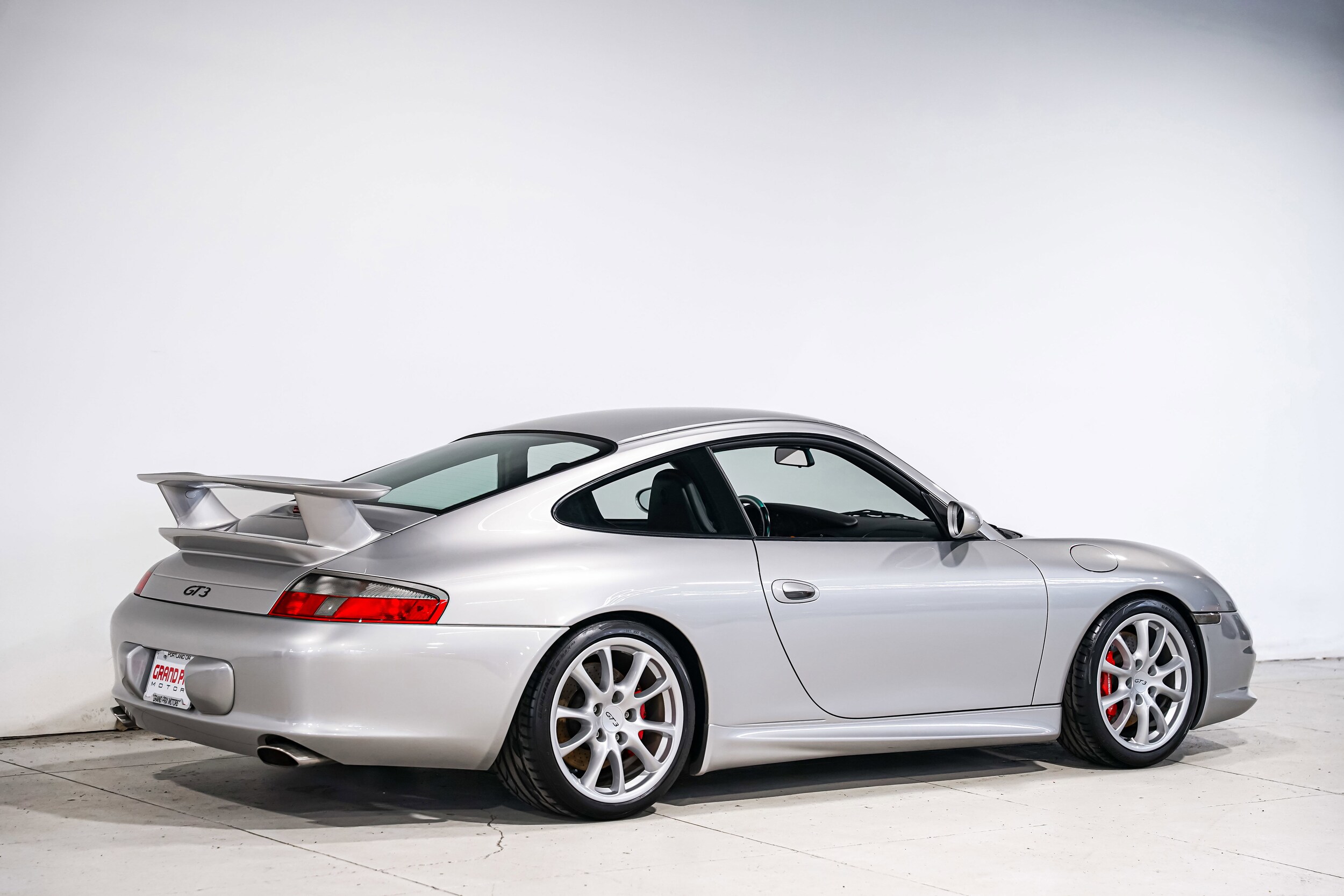 2004 Porsche 911 GT3 photo 3