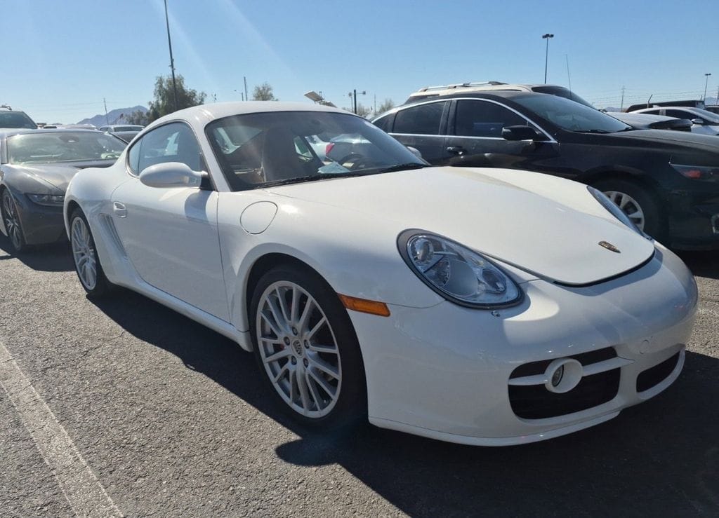 2008 Porsche Cayman S's photo