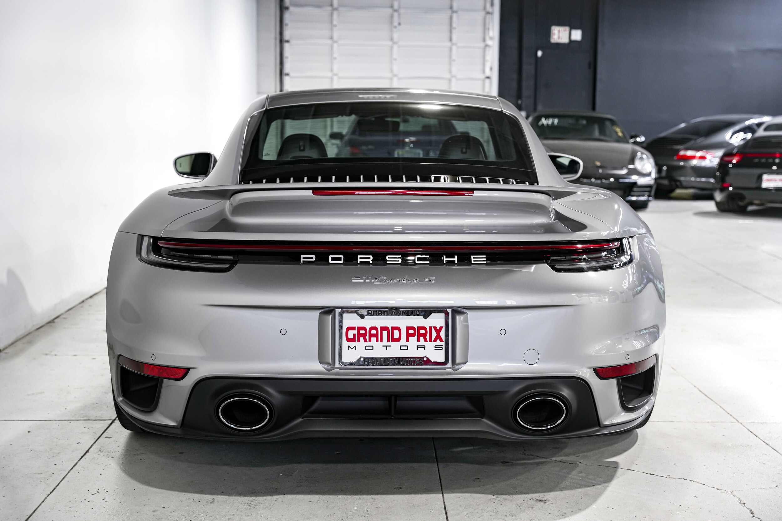 2022 Porsche 911 Turbo S photo 4