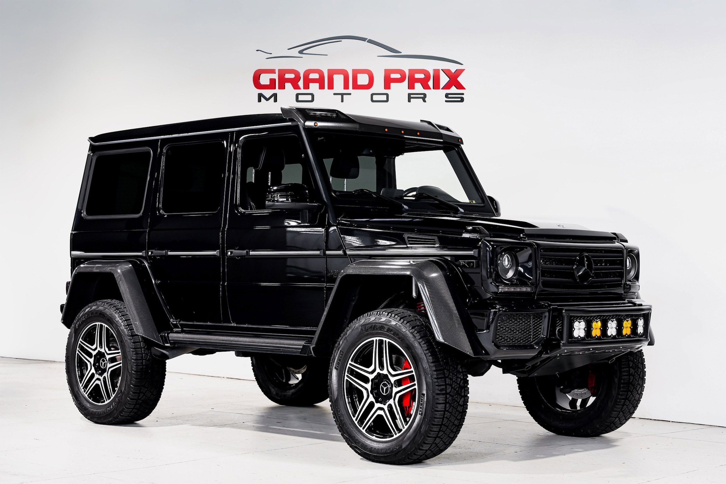 2017 Mercedes-Benz G-Class G550's photo