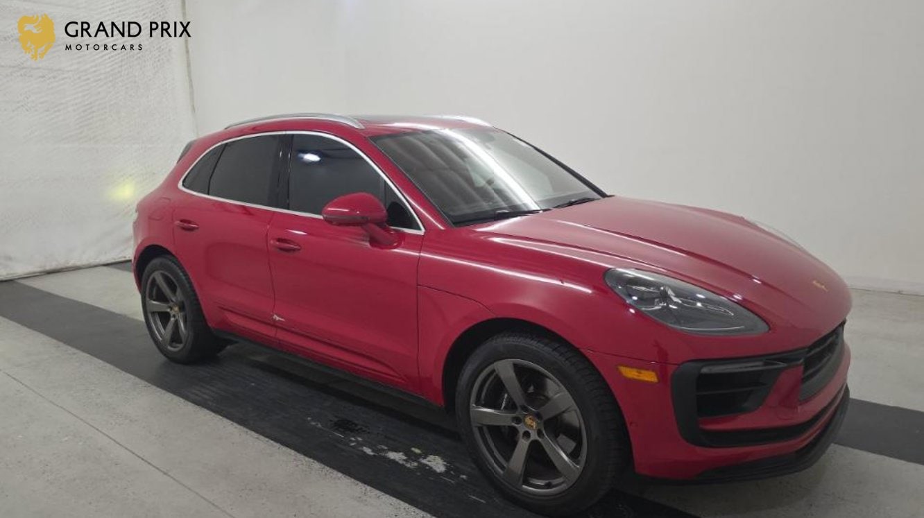 2024 Porsche Macan