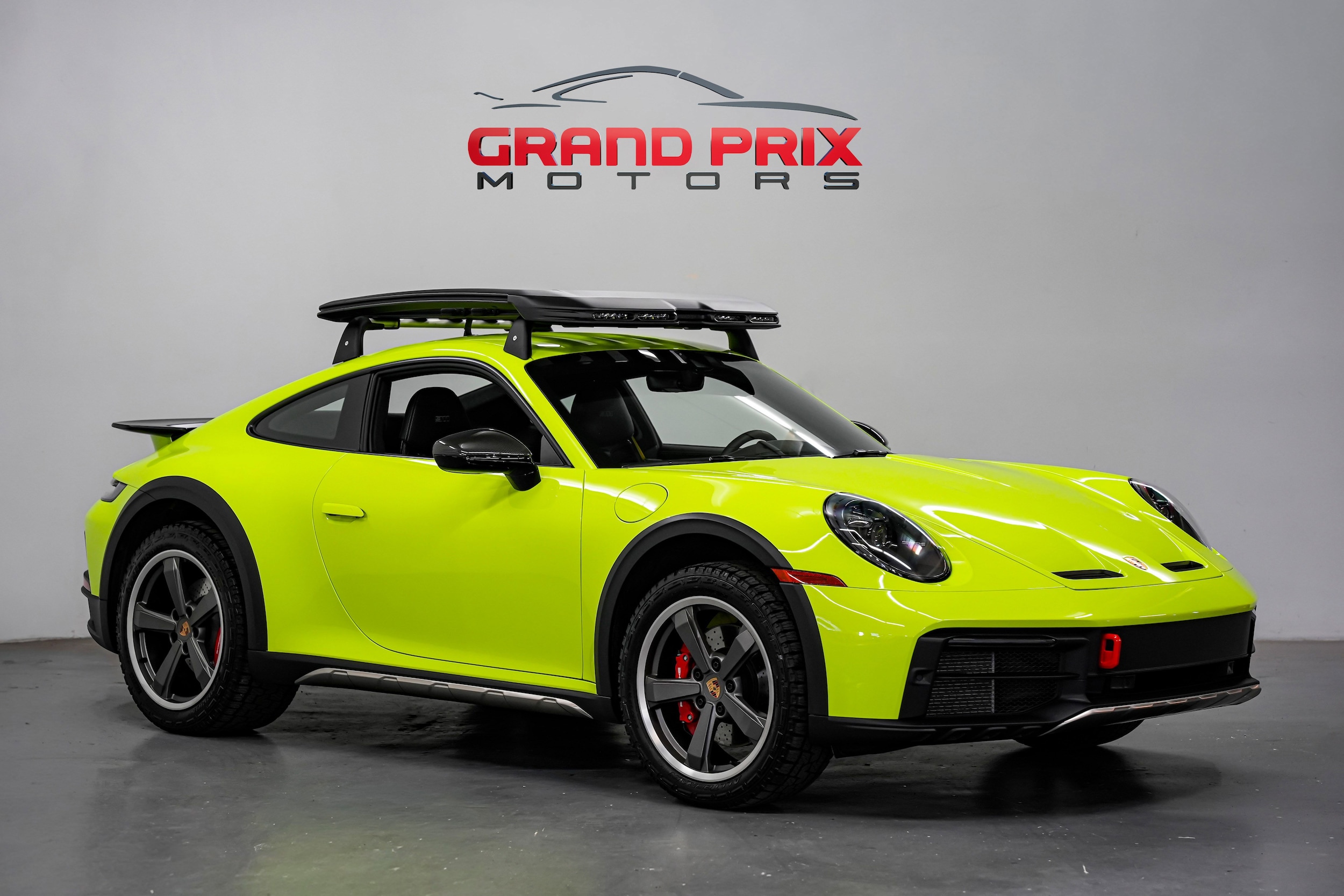 2024 Porsche 911 Dakar's photo