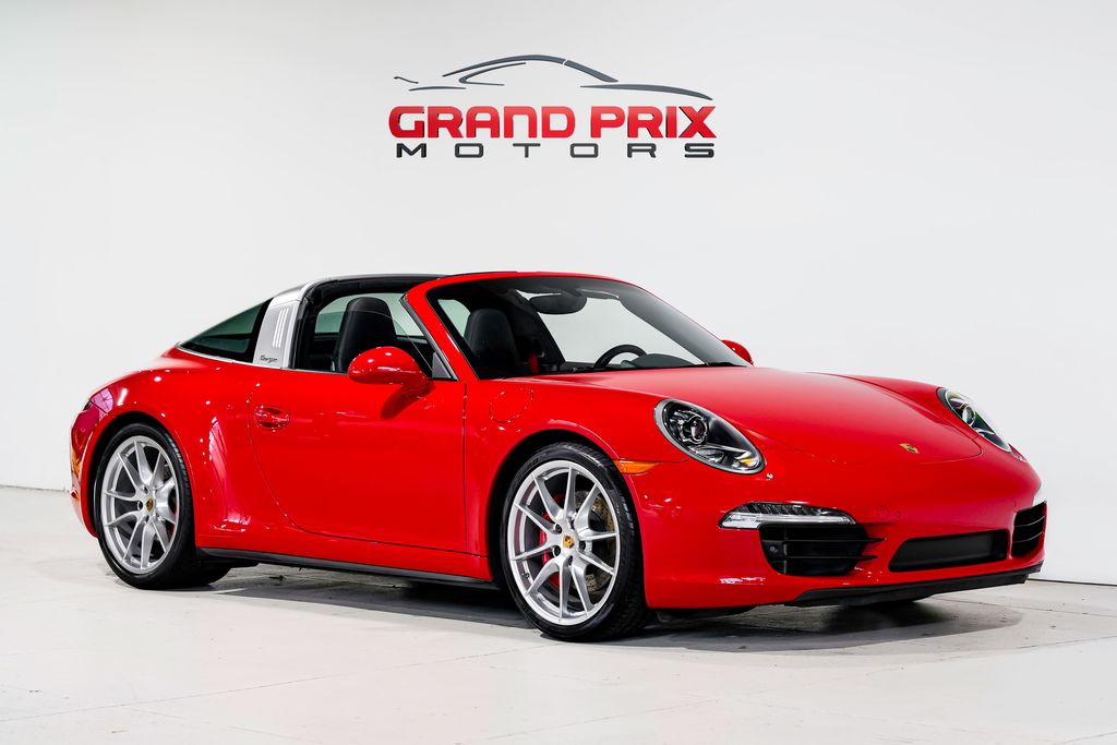 2015 Porsche 911 Targa 4S's photo
