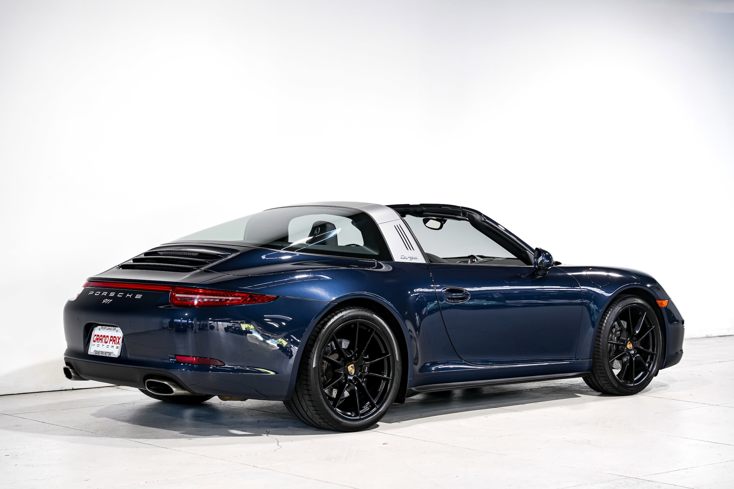 2016 Porsche 911 Targa 4