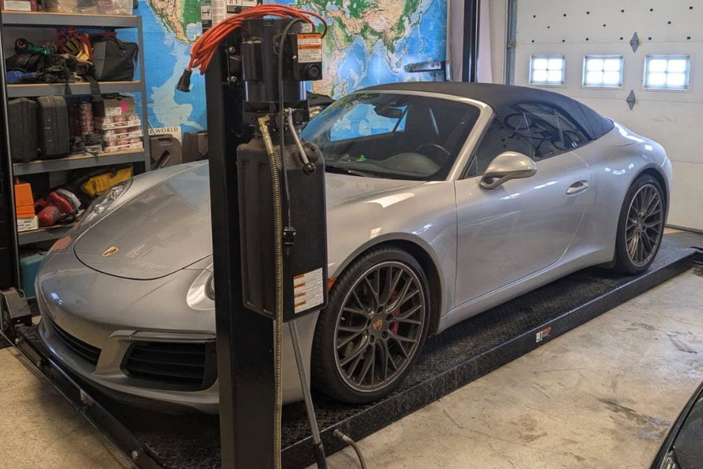 2018 Porsche 911 Carrera S Cabriolet's photo