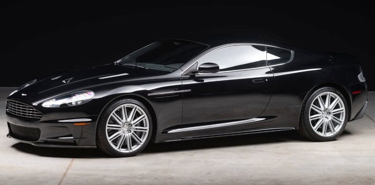 2009 Aston Martin DBS Coupe's photo