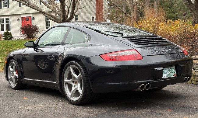 2006 Porsche 911 Carrera