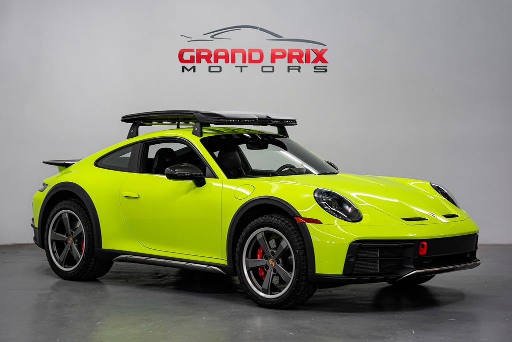 2024 Porsche 911 Dakar's photo