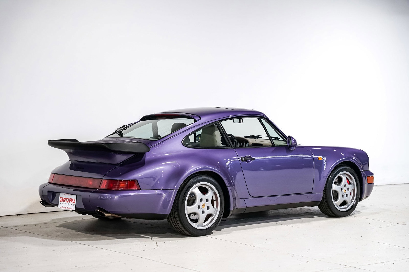 ディープパープル Used 1991 Porsche 911 Turbo For Sale | Portland OR WP0ZZZ96ZMS470492