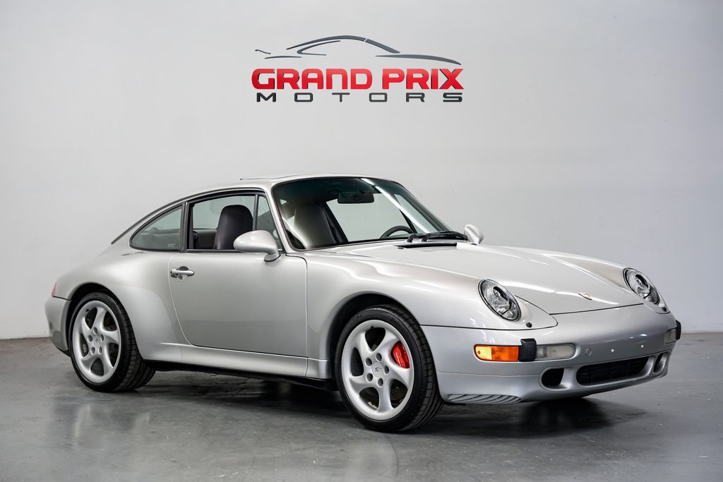 1997 Porsche 911 CARRERA 4S's photo
