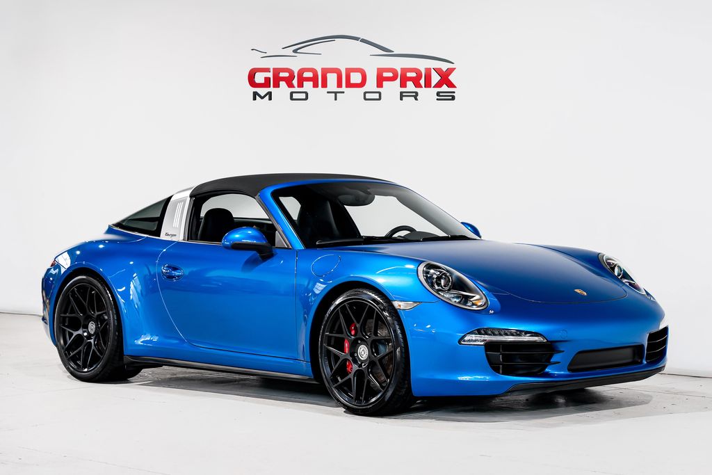 2016 Porsche 911 Targa 4S's photo