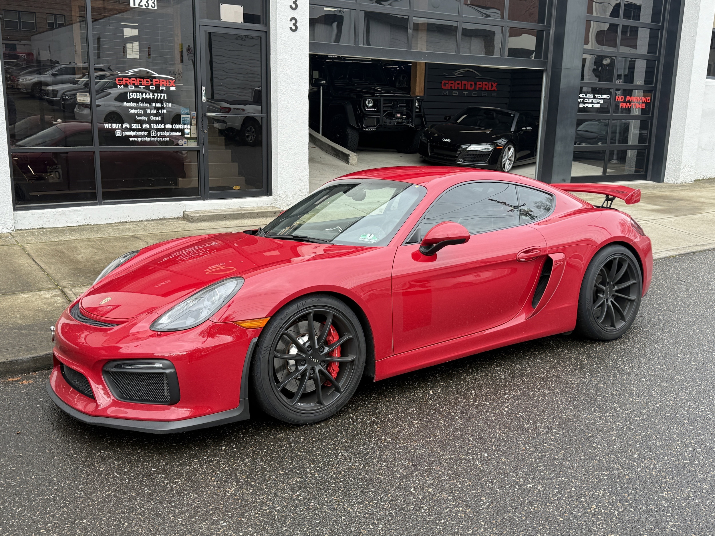 2016 Porsche Cayman GT4