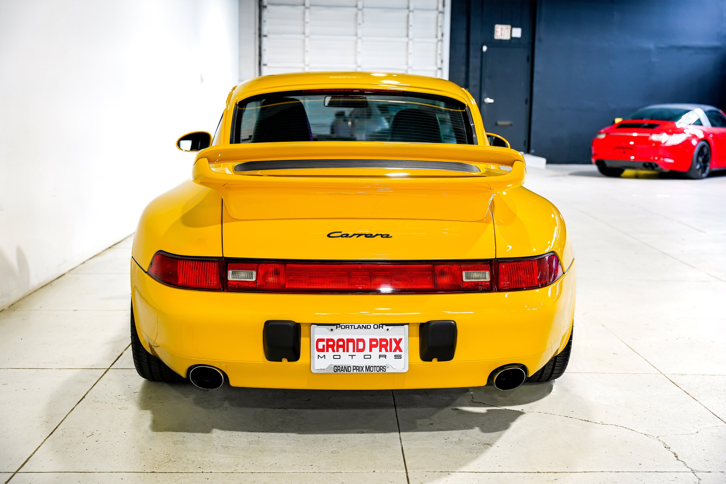 1997 Porsche 911 photo 4