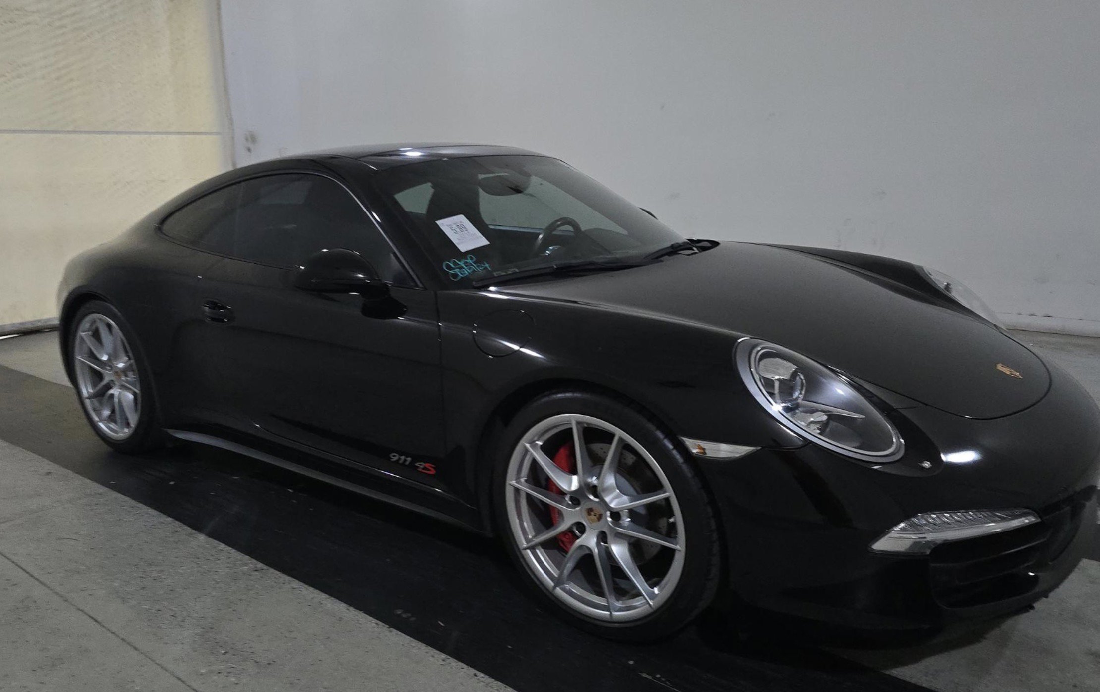 2014 Porsche 911 4S Coupe photo 2