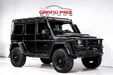 2017 Mercedes-Benz G-Class G 550 4x4 Squared SUV