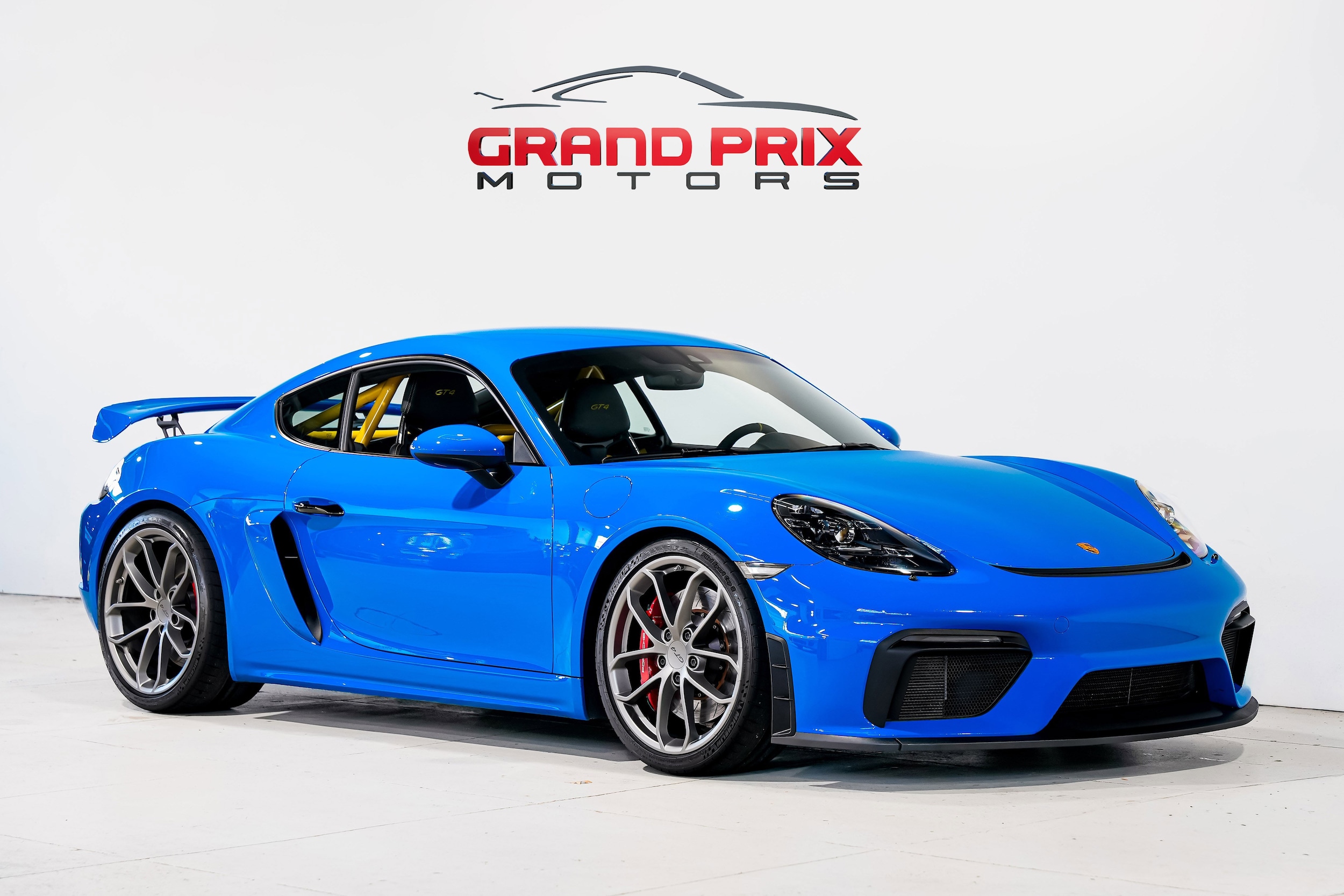 2022 Porsche 718 GT4
